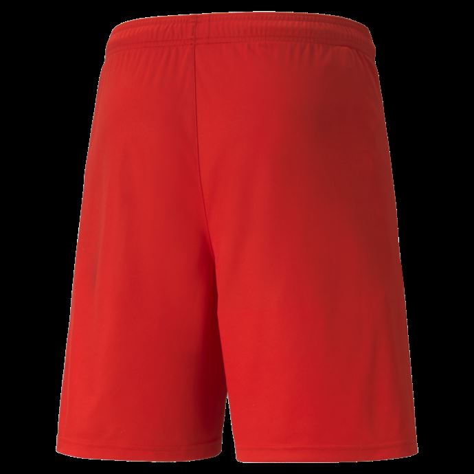 Short De Football Puma Canada Teamliga Pour Homme Rouge-blanc