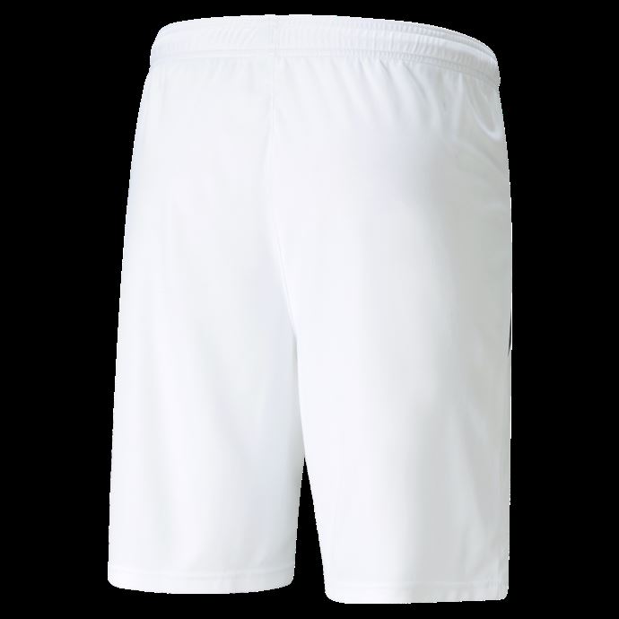Short De Football Teamliga Homme Puma Canada Blanc-noir