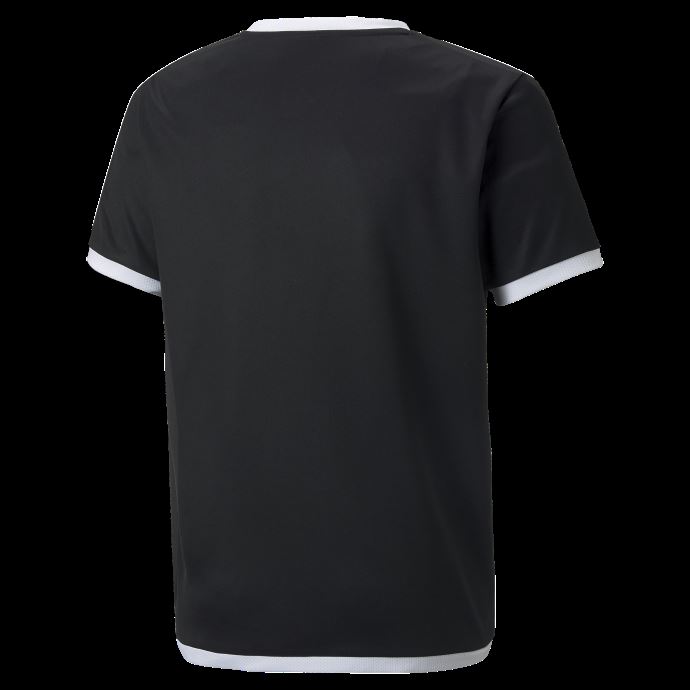 Maillot De Football Puma Canada Teamliga Noir-blanc