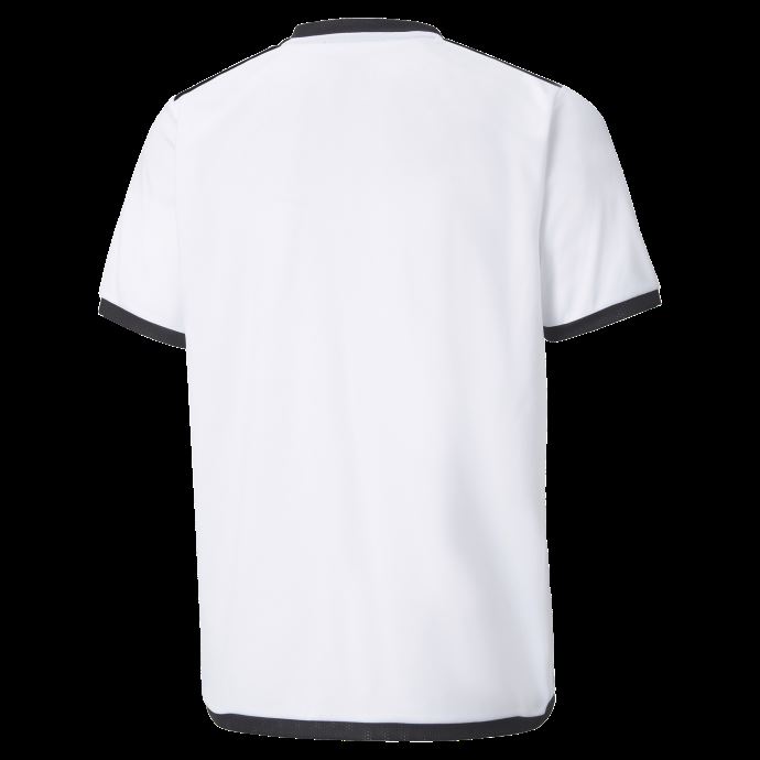 Maillot De Football Puma Canada Teamliga Junior Blanc-noir