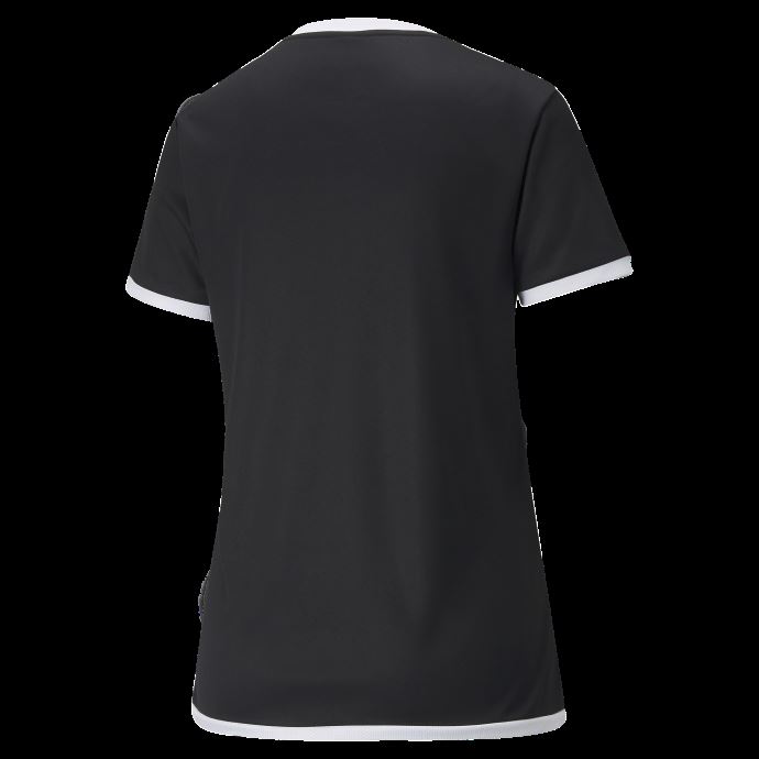 Maillot De Football Puma Canada Teamliga Femme Noir-blanc