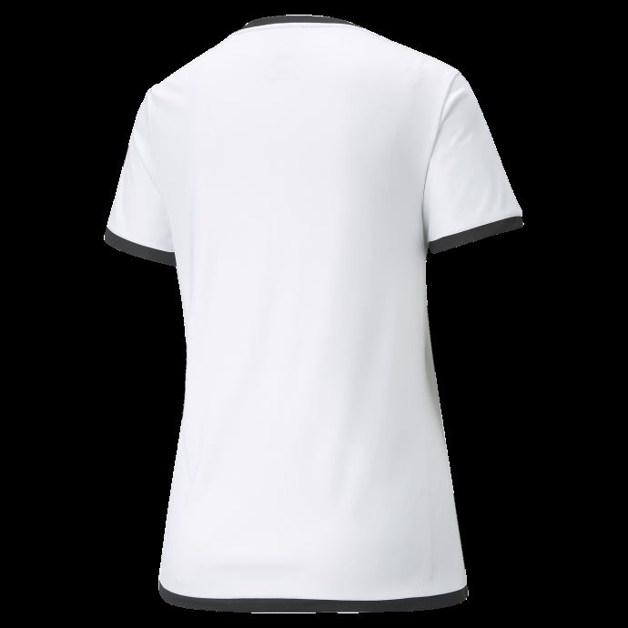 Maillot De Foot Teamliga Femme Blanc-noir Puma Canada
