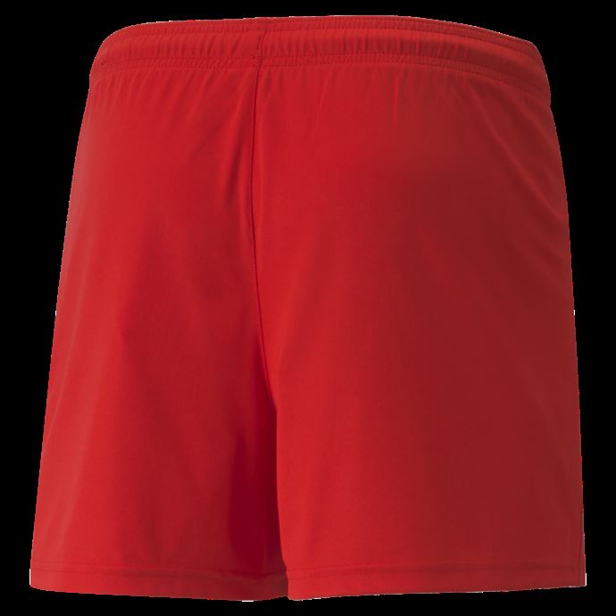 Short De Football Femme Puma Canada Teamliga Rouge-blanc