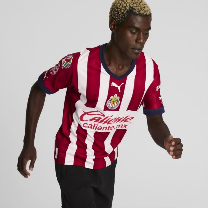 Chivas '22-'23 Maillot Réplique Homme Puma Canada Rouge