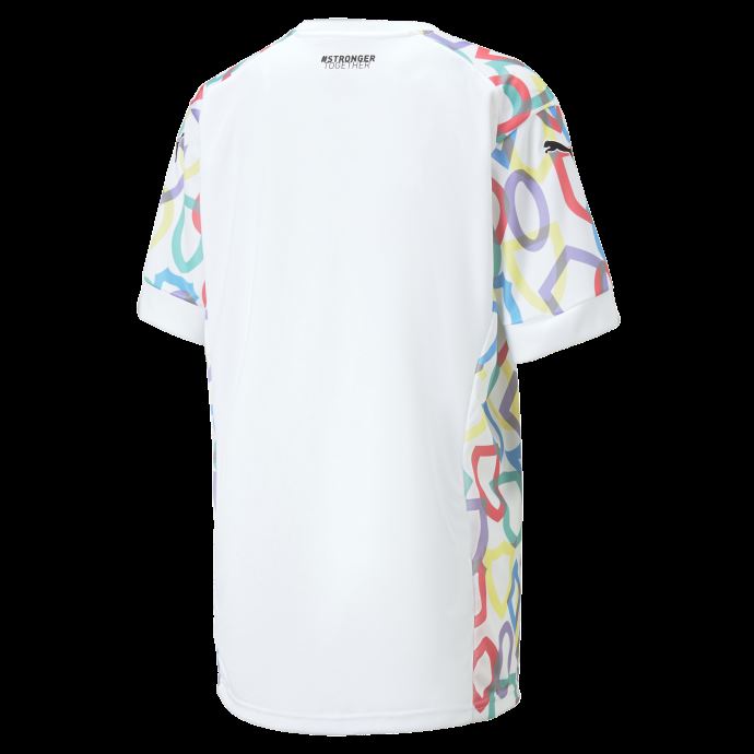 Puma Canada Plus Fort Ensemble Maillot De Football Femme Blanc