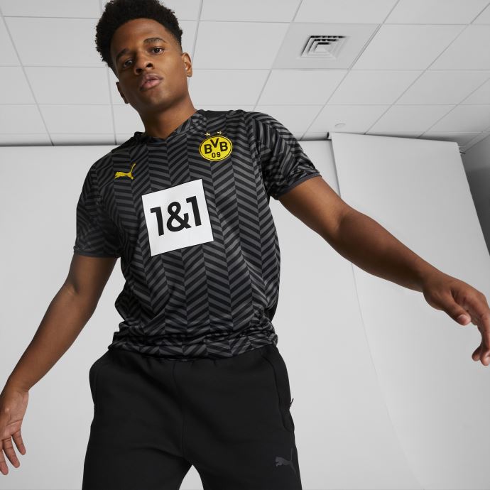 Maillot Extérieur Puma Canada Asphalt-noir Bvb Pour Hommes