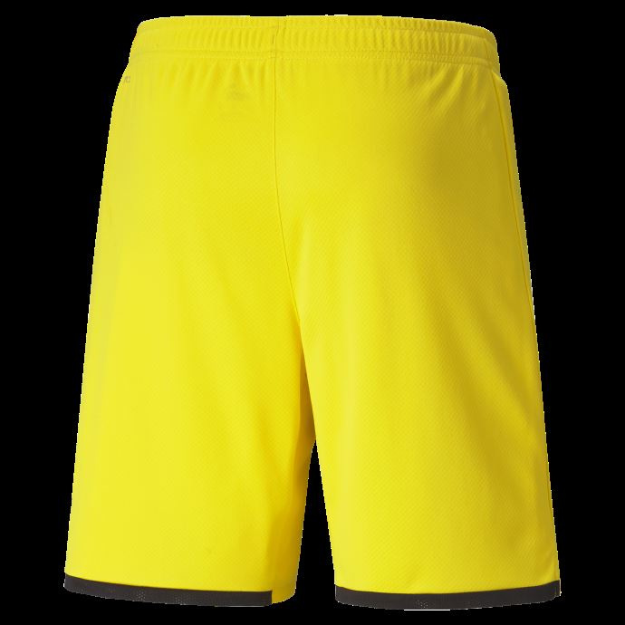 Bvb Replica Short De Football Homme Puma Canada Cyber Jaune-noir