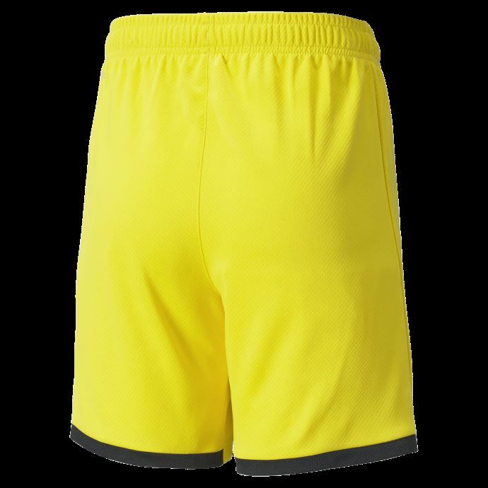 Short De Football Puma Canada Cyber Jaune-noir Bvb Replica Grands Enfants