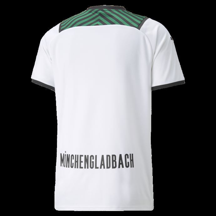 Puma Canada Blanc-power Vert Bmg Home Replica Maillot Pour Homme