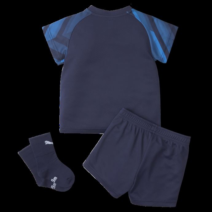 Ensemble De Football Puma Canada Om Away Bébé 21-22 Peacoat-bleu Azur