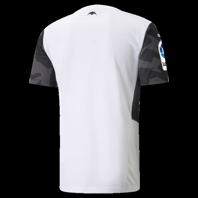 Maillot Valencia Cf Home Replica Blanc-noir Puma Canada