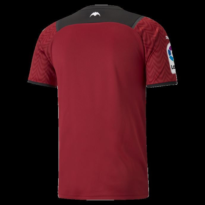 Maillot Valencia Cf Away Replica Homme Rio Rouge-noir Puma Canada