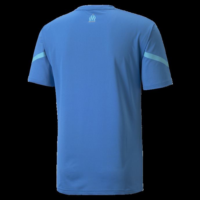Maillot Prematch Om Homme Electric Blue Limonade-bleu Puma Canada