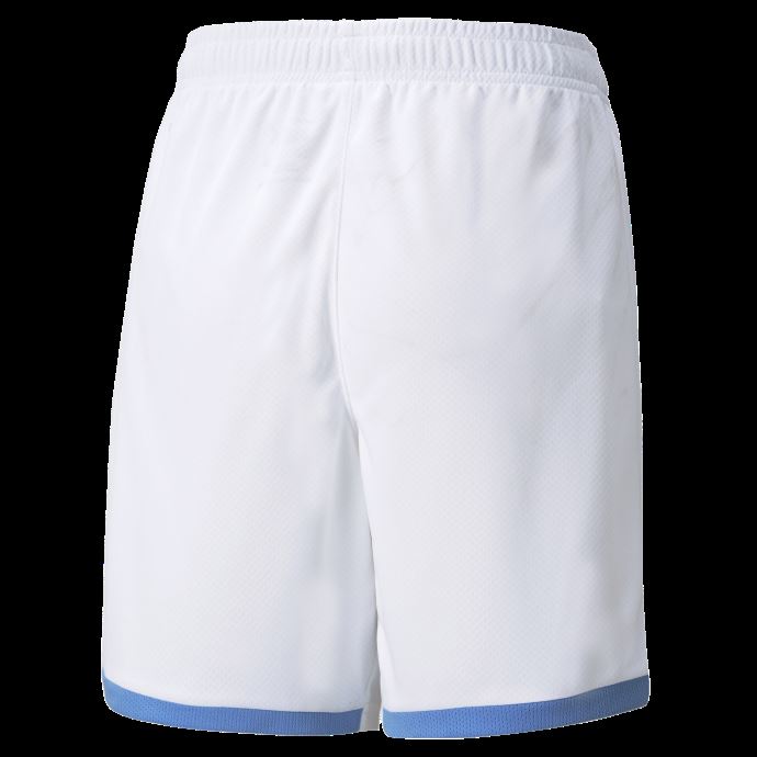 Puma Canada Blanc Slavia Prague Home Short De Football Pour Jeunes