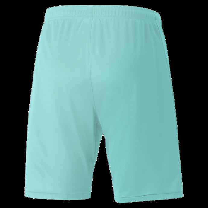 Short Puma Canada Bleu Turquoise Austria Away Replica Homme