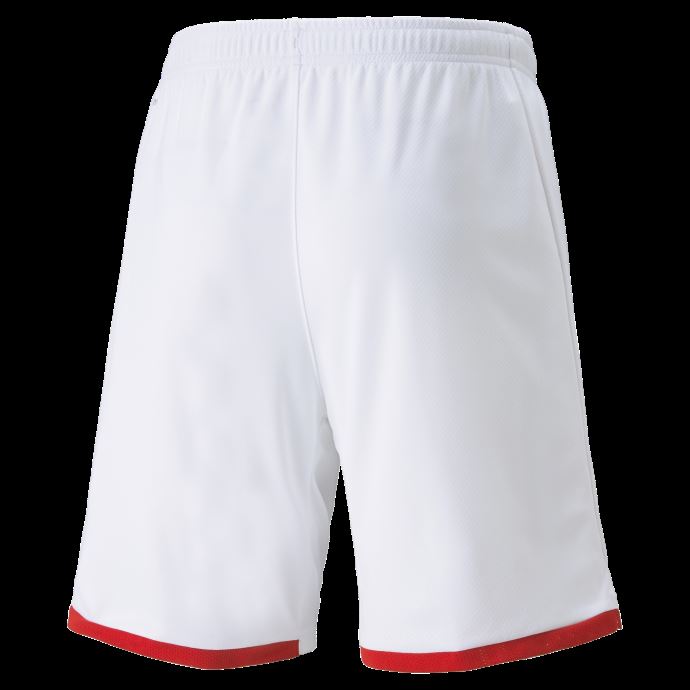 Short Homme Réplique Suisse Puma Canada Blanc-rouge
