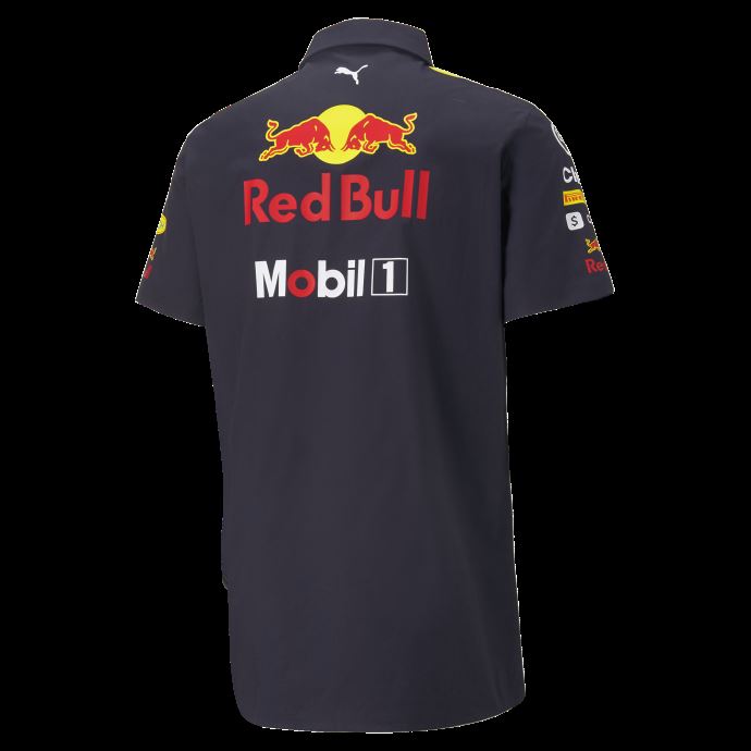 Chemise Homme Red Bull Racing Team Puma Canada Night Sky