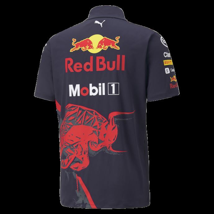 Polo Red Bull Racing Team Homme Puma Canada Night Sky