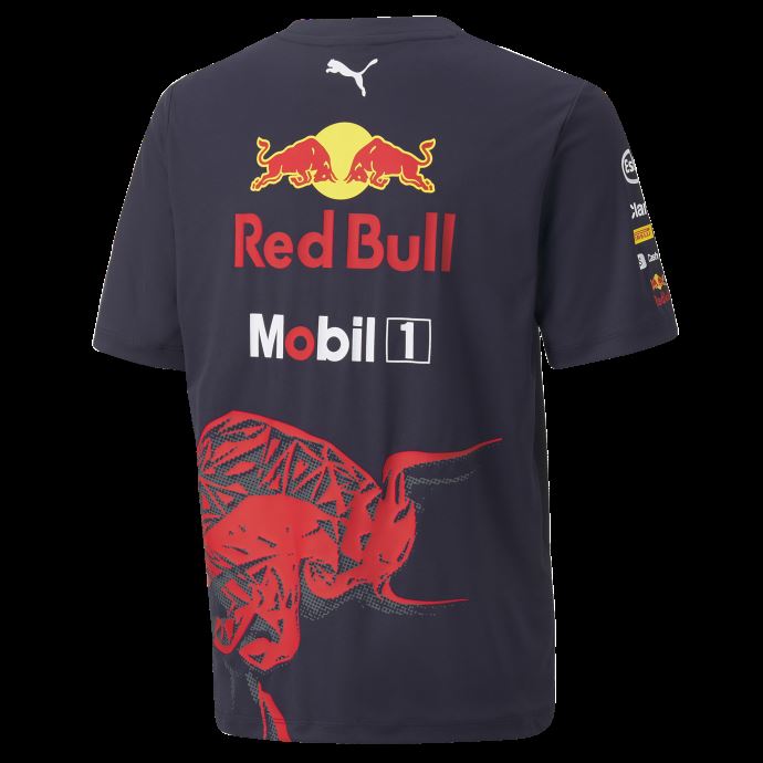 Tee Shirt Jeunesse Red Bull Racing Team Puma Canada Ciel Nocturne