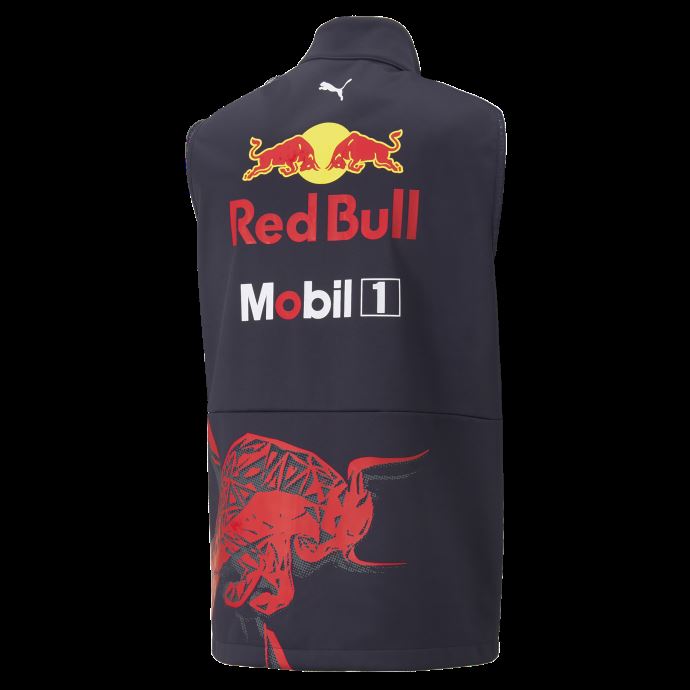 Puma Canada Red Bull Racing Team Gilet Homme Night Sky