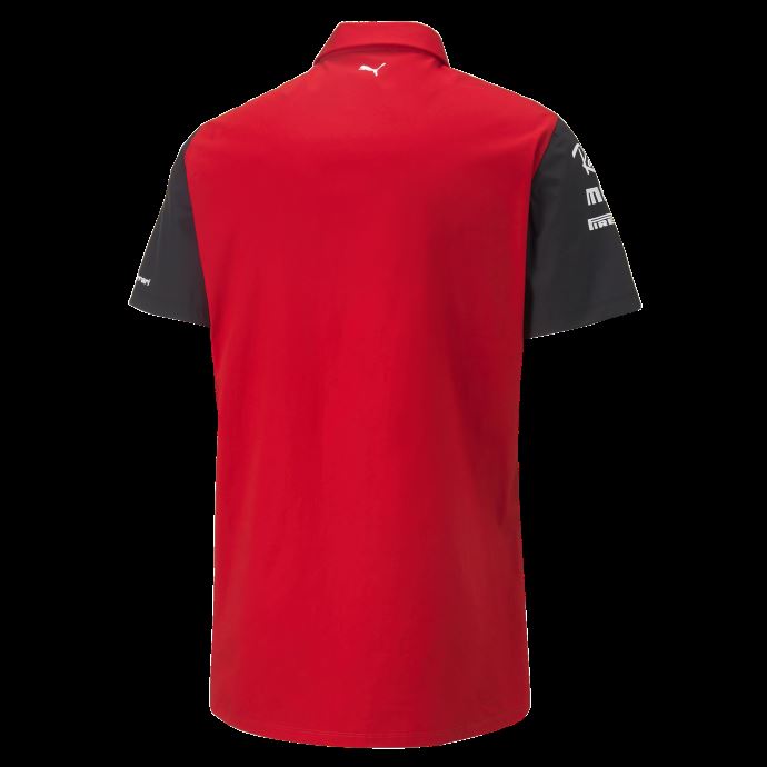 Chemise Rosso Corsa Puma Canada Scuderia Ferrari Team Homme