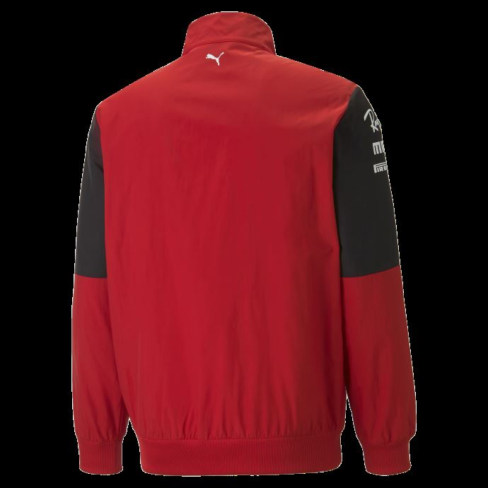 Veste D'été Scuderia Ferrari Team Puma Canada Rosso Corsa