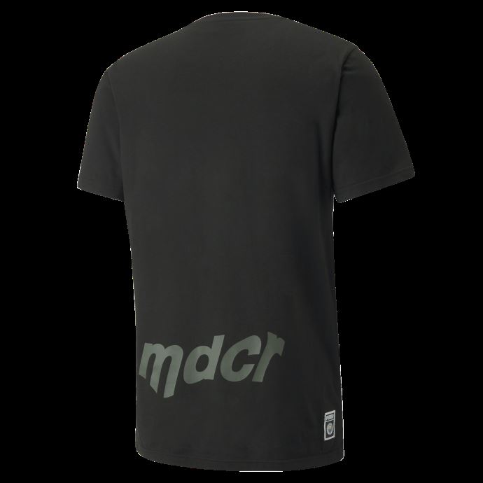 T-shirt De Football Puma Canada Man City X Mdcr Noir Pour Homme