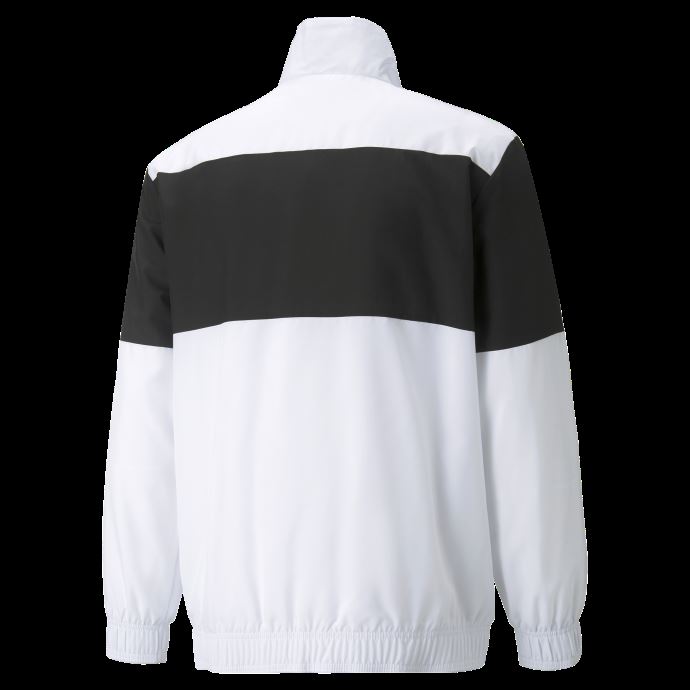 Veste De Football Bmg Prematch Pour Hommes Blanc-noir Puma Canada