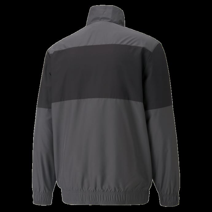 Veste De Football D'avant-match Bvb Pour Hommes Asphalte Puma Canada