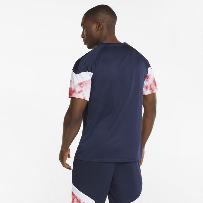 Chivas Iconique Mcs T-shirt De Soccer Pour Hommes Puma Canada Peacoat-chili Pepper