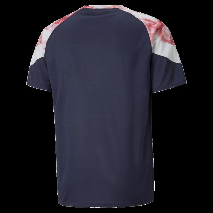 Puma Canada Chivas Iconique Mcs T-shirt De Football Pour Hommes Chili Pepper-peacoat
