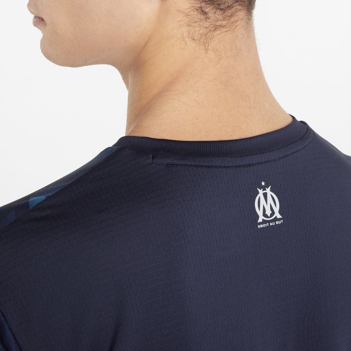 Maillot Puma Canada Om Prematch Peacoat-blanc Pour Homme
