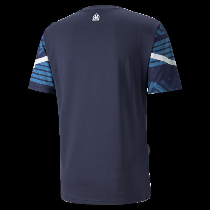 Maillot Puma Canada Om Prematch Peacoat-blanc Pour Homme
