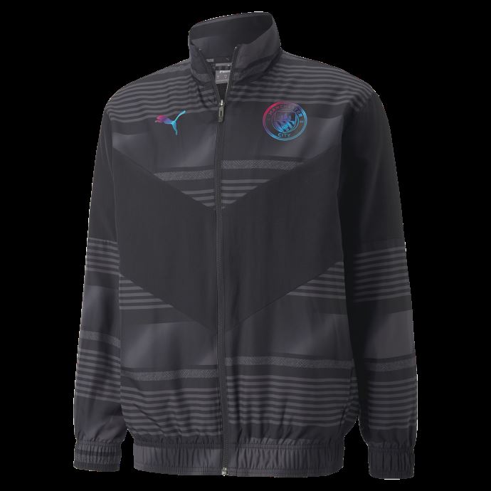 Veste De Football Homme City Prematch Puma Canada Noir
