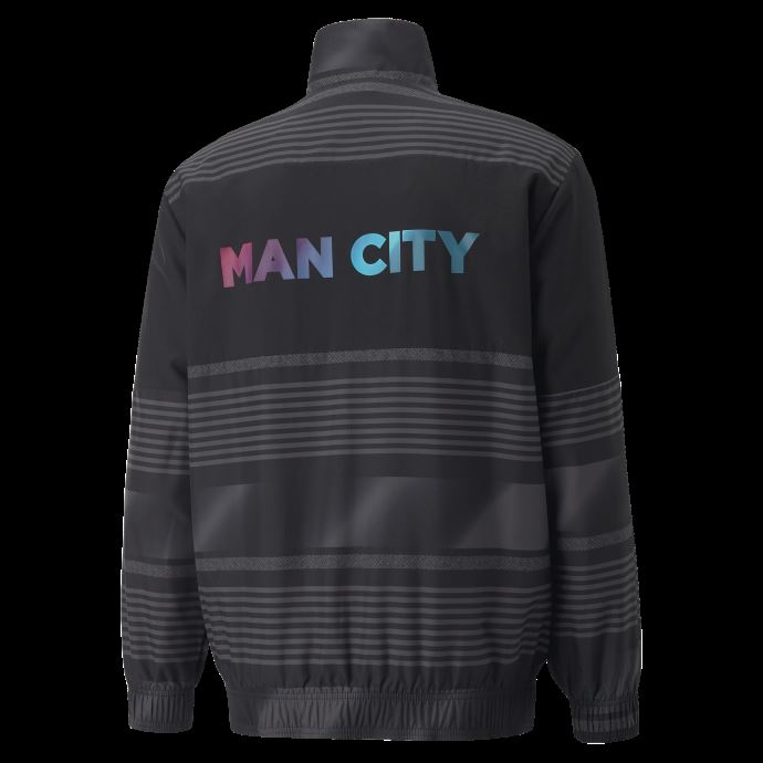 Veste De Football Homme City Prematch Puma Canada Noir

