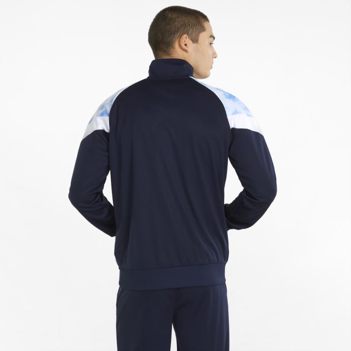 Puma Canada Man City Iconique Mcs Veste De Survêtement De Football Pour Hommes Caban-blanc