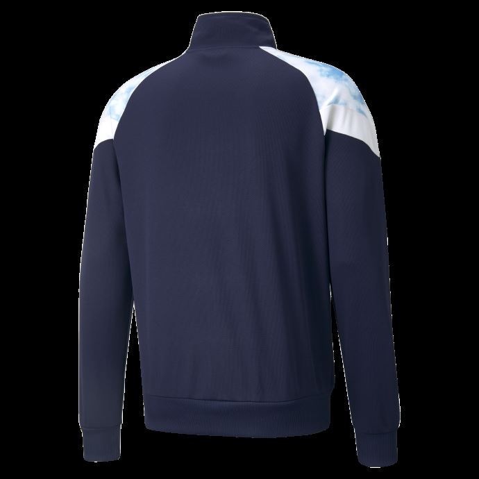 Puma Canada Man City Iconique Mcs Veste De Survêtement De Football Pour Hommes Caban-blanc
