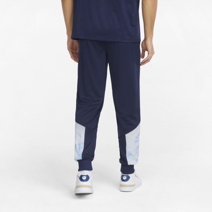 Pantalon De Survêtement De Football Homme City Iconique Mcs Puma Canada Peacoat-blanc
