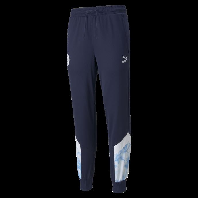 Pantalon De Survêtement De Football Homme City Iconique Mcs Puma Canada Caban-blanc
