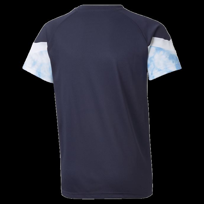 Puma Canada Man City Iconique Mcs T-shirt De Football Jeunesse Caban-blanc