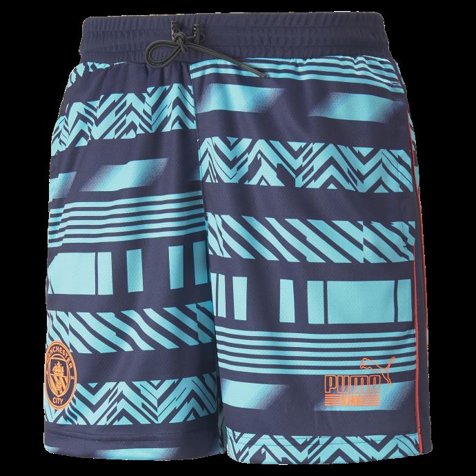 Short Scuba Blue-peacoat Man City Ftblheritage Pour Homme Puma Canada
