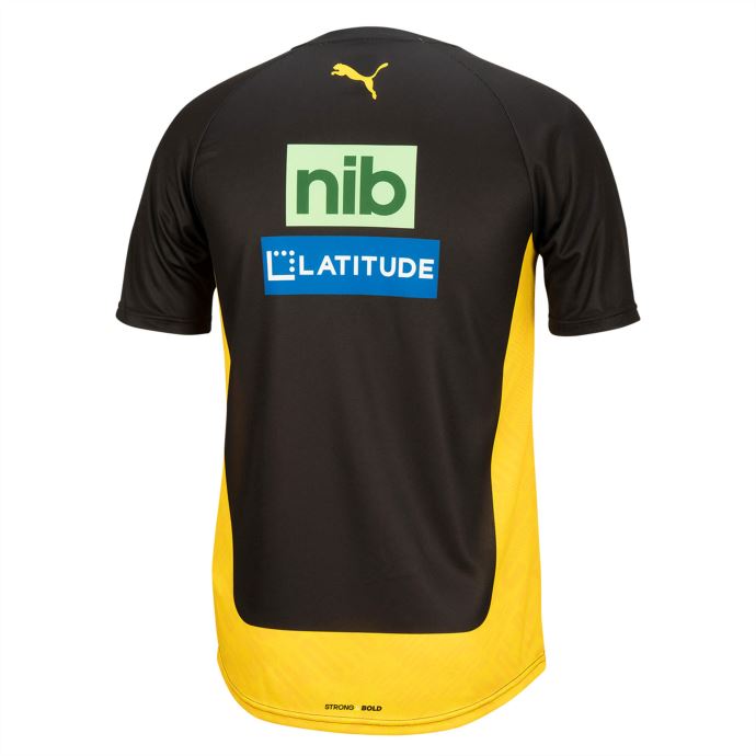 Puma Canada Richmond Fc T-shirt D'entrainement Homme Jaune Vibrant-noir