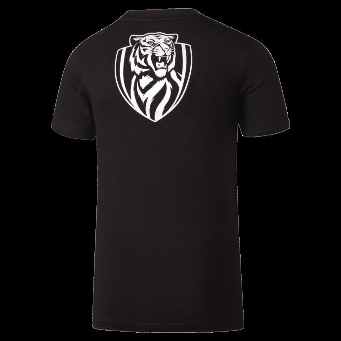 T-shirt Emblématique Pour Jeunes Puma Canada Richmond Fc Tigres Noir