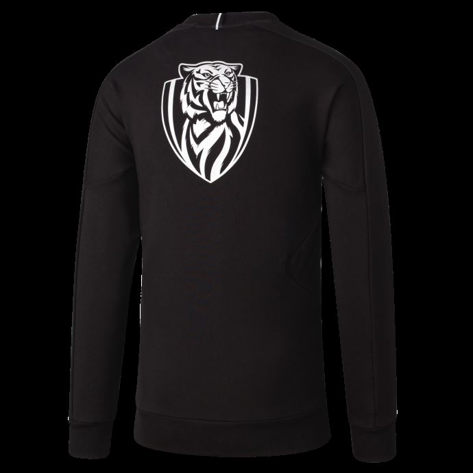 équipage Emblématique Du Richmond Fc Pour Hommes Puma Canada Noir-- Tigres