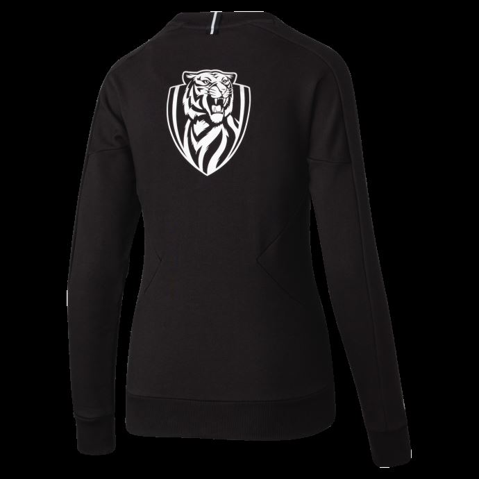 Puma Canada Noir--tigres Richmond Fc Femmes Emblématique Crew