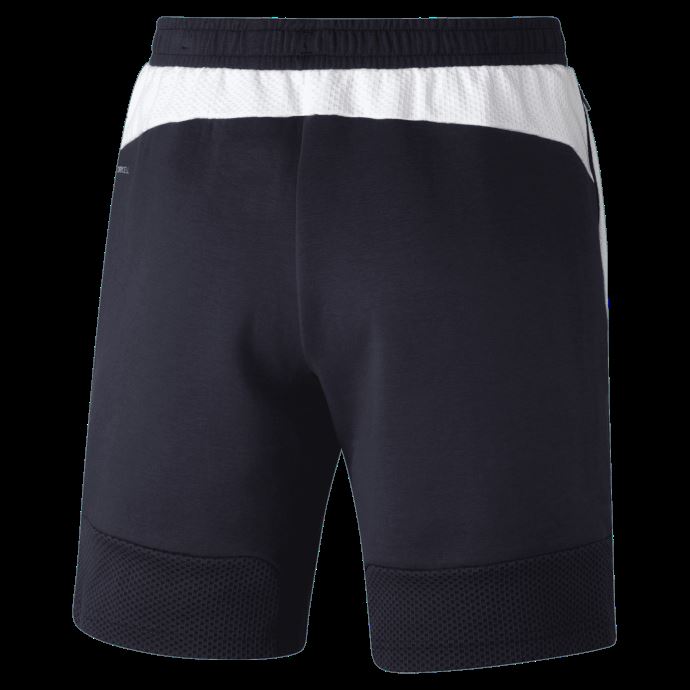 Carlton FC 8" Men's Training Short Dark Navy-White-- Blues Puma Canada