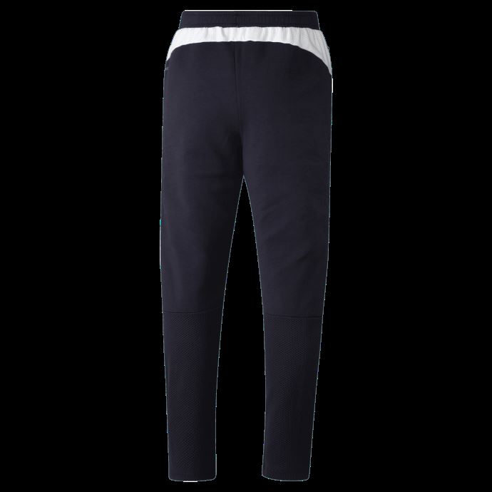Pantalon D'entrainement Puma Canada Dark Navy-white-- Blues Carlton Fc Pour Homme