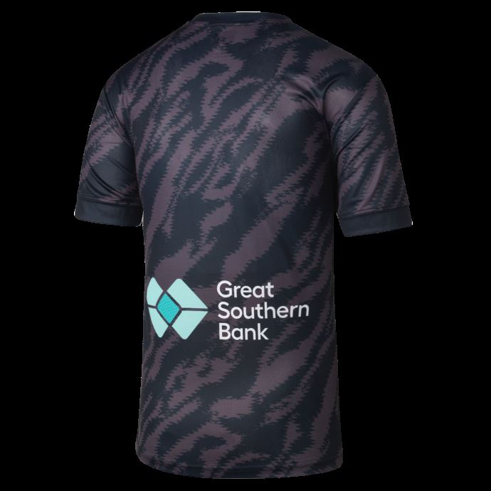 Carlton Fc Haut D'échauffement Pour Hommes Puma Canada Bleu Marine Foncé