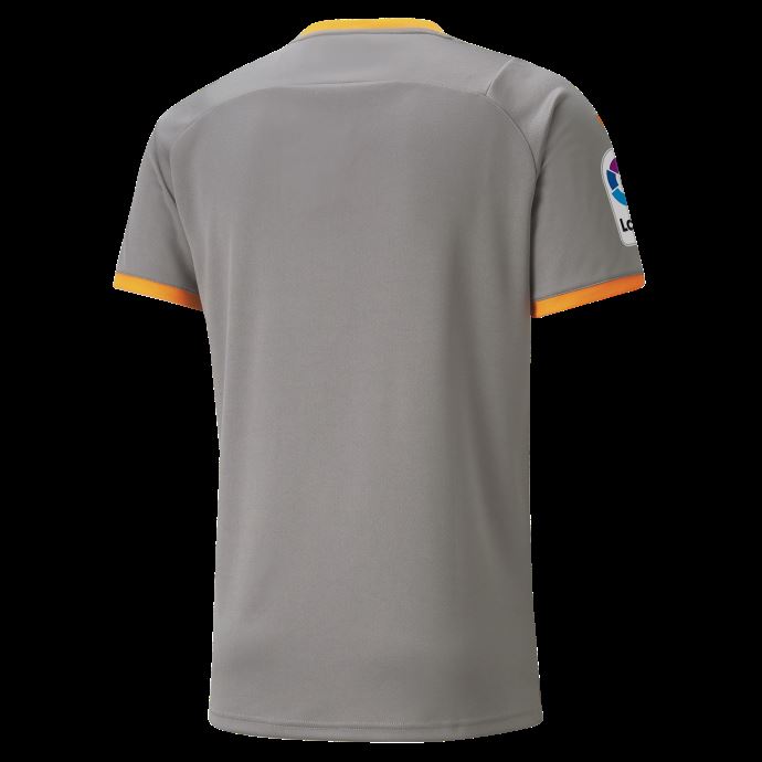 Puma Canada Steel Gris-vibrant Orange Valencia Cf Quatrième Réplique Maillot Pour Homme