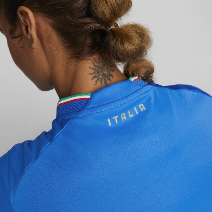 Puma Canada Ignite Bleu-ultra Bleu Italie Domicile 22-23 Maillot Réplique Femmes